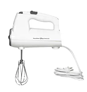 Cuisinart Hand Mixer 3 Speed White 220 W