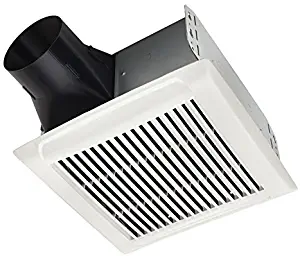 Broan-NutoneAEN110InVent Series Single-Speed Fan, Ceiling Room-Side Installation Bathroom Exhaust Fan, ENERGY STAR Certified, 1.0 Sones, 110 CFM