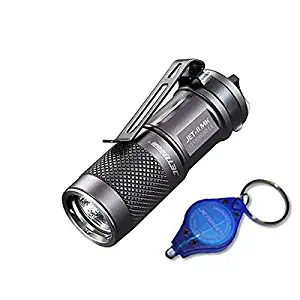 Jetbeam JET-II MK CREE XP-L HI LED Flashlight - 510 Lumens w/Exclusive Jetbeam Keychain Light