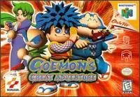 Goemon's Great Adventure