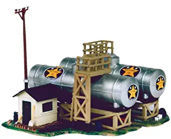 Life-Like Trains HO Scale Building Kits - National Oil Company