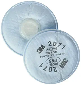 3M 2071 P95 Particulate Filter (6 pairs) by 3M