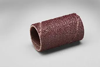 3M 341D Coated Aluminum Oxide Spiral Band - 36 Grit - 1 in Width - 3/4 in Dia - 17000 Max RPM - 11976 [PRICE is per EVENRUN BAND]