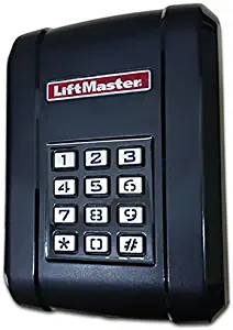 Liftmaster KPW5 wireless keypad 5 code Security+ 2.0