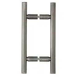 CRL Antique Brushed Nickel 6" Ladder Style Pull Handles