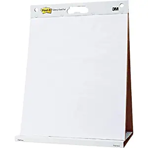 Post-it® Super Sticky Self-Stick Tabletop Easel Pad PAD,EASEL,S-STCK,TBLTP,WE DPC4730C (Pack of3)