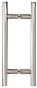 CRL Brushed Satin Chrome 8" Ladder Style Pull Handles