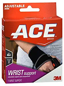 ACE Wrist Support One Size 1 ea (Pack of 2)