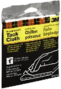 3M 3M 10132NA Tack Cloth, 17 x 36-Inches, Single Ply, 1 Per Pack