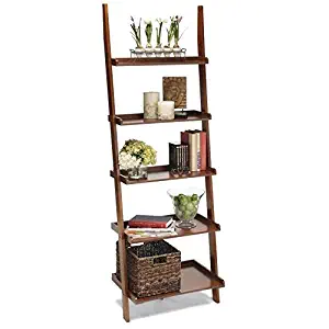 Scranton & Co Ladder Bookshelf in Cherry
