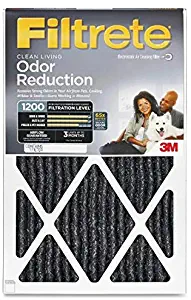 14x25 Filtrete Home Odor Reduction Filter (2 Pack)