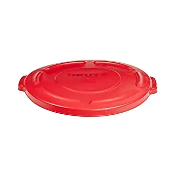 Rubbermaid Commercial Products Rcp 2619-60 Red Lid For Brute 20 Gal Red 6/Cs RCP 2619-60 RED