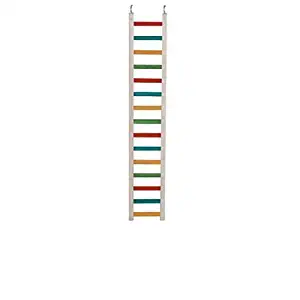 Paradise Toys 36-Inch Wood Parrot Ladder