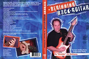 Beginning Rock Guitar - The Basic Building Blocks of Good Guitar Playing by"Shredder" Jim Mattrazzo