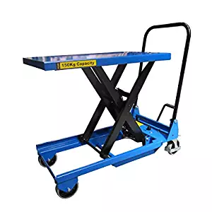 Pake Handling Tools - Low Profile Light Weight Scissor Lift Table, 330 lbs, 33 X 19.6" Platform Size