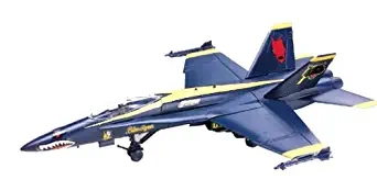 Revell SnapTite F-18 Blue Angels Plastic Model Kit