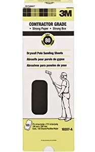 3M 10207 Grit Drywall Sanding Sheets (100 Count)