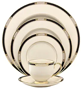 Lenox Hancock Fine China 5-Piece Place Setting, Service for 1