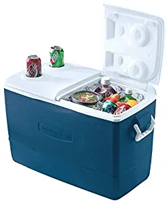 RUBBERMAID 1931021 Blue Cooler