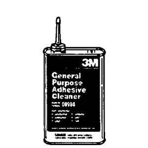 3M Industrial General Purpose Adhesive Cleaner 405-051135-08984