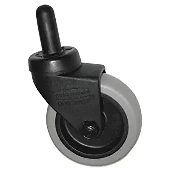 Rubbermaid® Commercial Replacement Bayonet-Stem Casters RCP 7570-L2