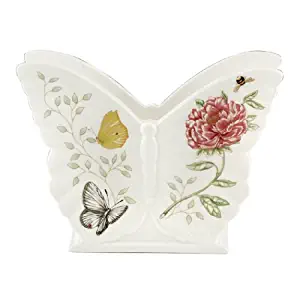 Lenox Butterfly Meadow Porcelain Napkin Holder