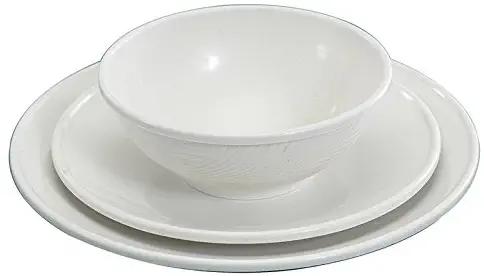 Nordic Ware Microwave 3 Piece Dinnerware Set