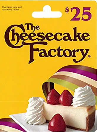 The Cheesecake Factory Gift Card