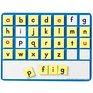 Really Good Stuff EZread Magnetic Word Building Kit