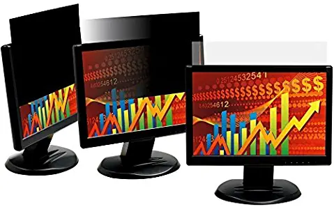 PF30.0W 3M PF30.0W Privacy Filter for Widescreen Desktop LCD Monitor 30.0" Black - 30"LCD Monitor