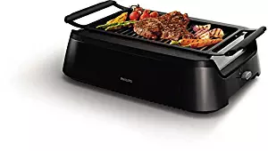 Philips Avance Indoor Grill Plus HD6372/94 - Certified Refurbished