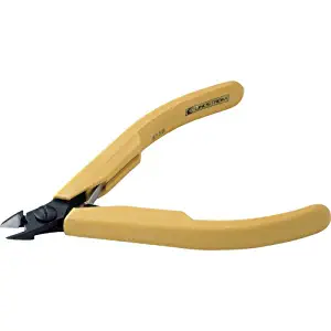 Lindström 7314150050987 Diagonal Cutter, 80 Series,Oval Head, Flush Cut 110mm, Yellow