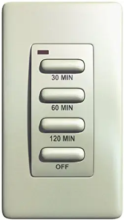 Skytech TM/R-2-A Fireplace Wireless Remote Wall Mounted Timer Control System