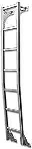 Prime Design AAL Rear Van Door Hook Access Ladder (no Drilling) (Compatible with Ford Transit w/Medium Roof)