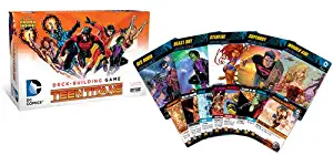 DC Comics Deck-Building Game: Teen Titans (2015) (First Printing) Bonus Robin Promo Included!