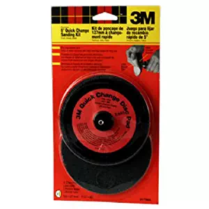 3M Hookit 9173NA 5-Inch Reusable Disc Sander Kit, 1-pack