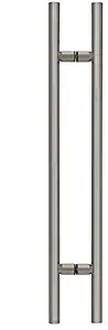 CRL Brushed Nickel 48" Ladder Style Pull Handles