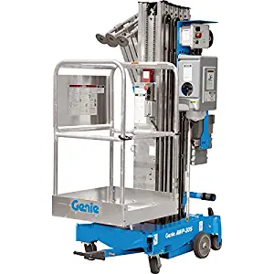 Genie DC Aerial Work Platform with Gated Standard Entry - 30ft. Lift, 350-Lb. Capacity, Model Number AWP 30 DC with GATED ENTRY