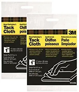 3M 10132 Tack Cloth (2 Pack)