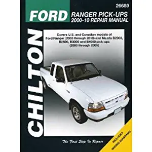 Automotive Repair Manual for Ford Ranger Pick-Ups 2000-'11 (26689)