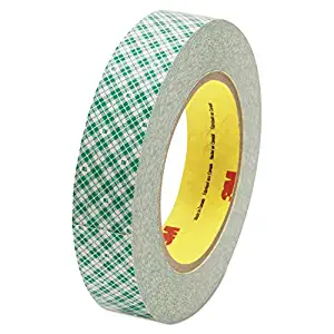 Double-Coated Tissue Tape, quot; x 36 Yards, quot; Core