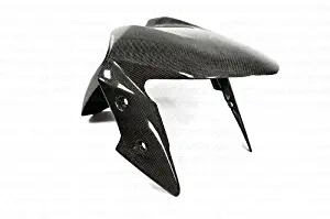 (2012-2017) Kawasaki Ninja 300 / ABS EX300 Z250 Z300 Carbon Fiber Fibre CF Front Fairing Mudguard Fender Cover