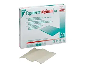 Tegaderm Alginate Ag Silver Dressing 4" x 5" (Pack of 3)