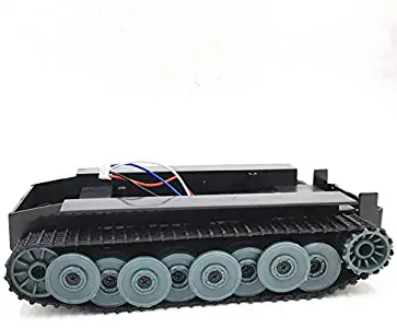 makerbuying Economy 2WD German Tiger Tank Robot Chassis 1:32 arduino KIT Raspberry Pi DIY