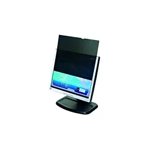 3M 98044054116 PF20.1 Privacy Filter for Standard Desktop LCD Monitors Black