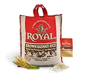 Royal Brown Basmati Rice, 10 Pound