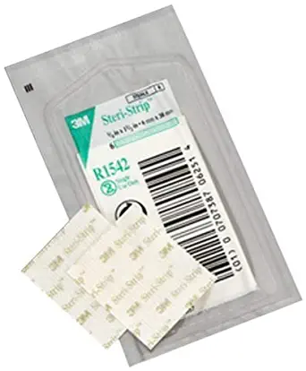 3M Steri-Strip Adhesive Skin Closures (Reinforced) R1542 (Pack of 50)