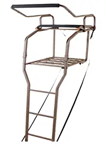 Field & Stream Lookout Deluxe 15' Ladder Stand – Ergo Mesh Seat
