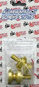 Yana Shiki SAS301G Anodized Gold Swing Arm Spool