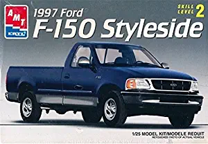 AMT #6803 1997 F-150 Styleside 1/25 Plastic Model Kit